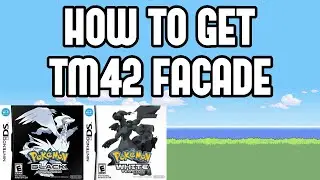 How to Get TM42 Facade in Pokemon Black/White