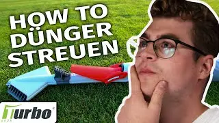 🔥🤩 Rasen düngen, so gehts | Besser als jeder Streuwagen | Turbogrün