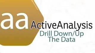 .NET OLAP, Data Visualization - How to drill down/up the data - ActiveAnalysis | GrapeCity