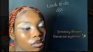 Reverse eyeliner tutorial ✨