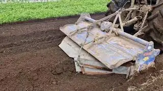 NEXT LEVEL AGRICULTURE! MODERN TRACTOR WITH HIGH SPEED PLANTING TECHNOLOGY-sustainable agriculture