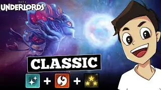 UNBELIEVABLE COMEBACK in the new CLASSIC mode! [Dota Underlords Classic]