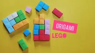 Origami Lego 🤹&zwj;♀️