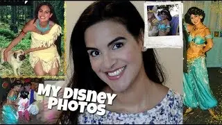 My Disney Princess Photo Album Memories!