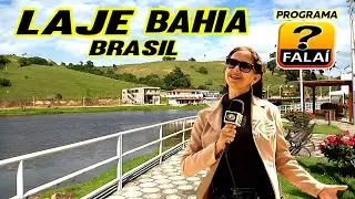 PROGRAMA  FALAÍ NA CIDADE DE LAJE  BAHIA  BRASIL  Edyarte Produções