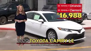 NOW is the time to lower your car payment at Toyota of Orlando