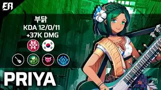 Eternal Return PRIYA Gameplay Season 10 Patch 10.3