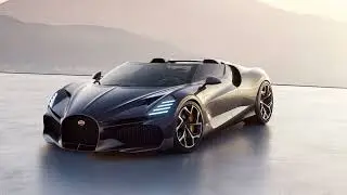 The Bugatti Mistral Is Bugatti&rsquo;s Last-Ever 8.0-Liter, 16-Cylinder Hypercar