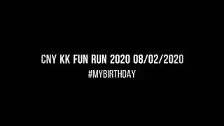 CNY Run 2020 08/02/2020 #mybirthday