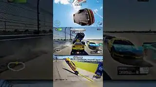 Выезд на встречную полосу в последних трёх гонках NASCAR в Дайтоне