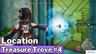 Treasure Trove #4 Location [Fence Blueprint] - Atelier Yumia