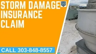 Storm Damage Property Insurance Claim Thornton CO