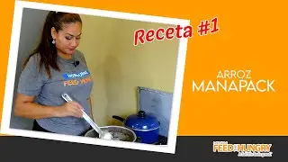¿Cómo prepararar el arroz manapack?
