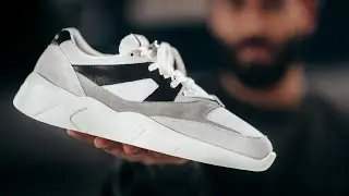 WORTH IT? FEAR OF GOD ESSENTIALS DISTANCE SNEAKERS REVIEW & ON FOOT