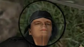 world war 2 sniper pc gameplay (from jarhead games)