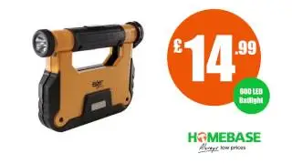Homebase Batlight Advert