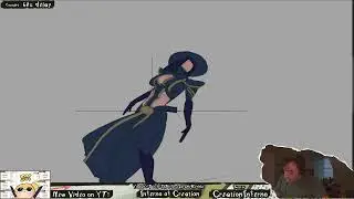 [Aces Under the Moonlight] Animating Wrek