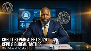 Credit Repair Alert 2026: CFPB & Bureau Tactics
