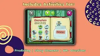 Groundhog Day Book with Read-Aloud and Interactive Activities