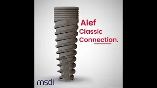 Alef dental implant - Internal hex connection