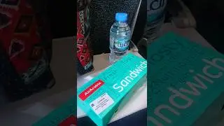 what i ate in AIR ARABIA filght 🇮🇳🇦🇪📸🍽️✈️ #food #abudhabi