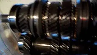 FS5W71B datsun 280zx transmission rebuild pt 13