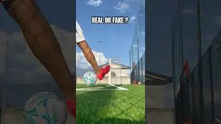 Real or Fake ❓🤔 #soccer #skills #tricks #football #calcio #proplayer #goals #futbol #real #fake
