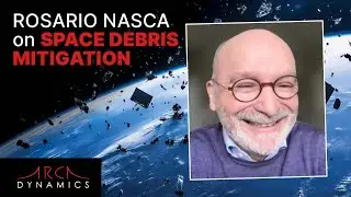 Space Debris Mitigation | A talk with Rosario Nasca (former Head of Space Safety at ESA)