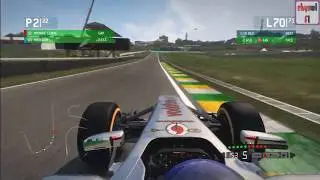 F1 2013 Scenario Mode #5 | Rookie Champion GOLD | Brazil - McLaren