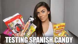 TESTING SPANISH CANDY  🍭🍫