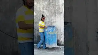 Drum Ka Dar💀 #comedy #funny #shorts #viral #trending