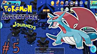 I Got Salamence 😍🔥 | Pokemon Adventures Journey Part 5 Hindi Gameplay | WEuNiTeD GaMeRs