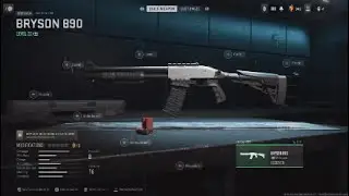 Call of Duty - MW2 - All Shotgun Attachments ~ BRYSON 890