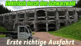 Elektro Dachzelt-Camper / Tour im Schwarzwald / ‼️Linachtalsperre‼️