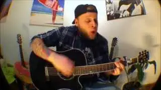 The Simpsons - Flaming Moe's (Acoustic Cover)