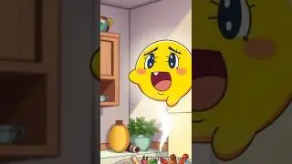 Talking chip #funnycartoon #ytshorts #kidsshorts #animationforkids #talkingfood #snackfun #cartoon