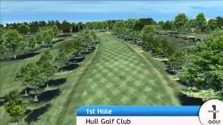 Hull Golf Club - Hole 1