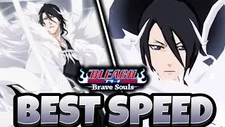 THE BEST SPEED UNIT IN THE GAME!!! SPEED 5TH ANNI BYAKUYA SHOWCASE!!! Bleach: Brave Souls