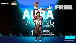 AURA FARMING FREE FIRE 😱🔥 | FAST  EMODS REWARDS