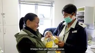 &ldquo;Because vaccines save lives&rdquo;: UNICEF supports cold-chain management in the Western Cape
