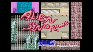 Alien Syndrome (Arcade) Longplay