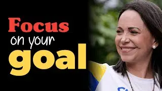 Focus on your goal and ultimately success