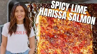 15-Min Spicy Baked Salmon with a SECRET Sauce!