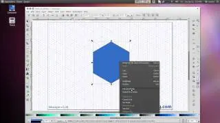 Setting Up Isometric Grid in Inkscape