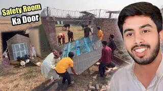 Finally Safety Room Ka Door Aa Gaya 😍 Zohaib Pendu 