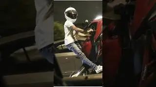 Dangerous Motorcycle Prank and PayBack