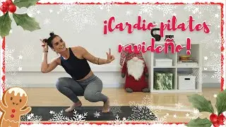 🎄✨ CARDIO PILATES NAVIDEÑO 🎁 30 min. de cardio intenso. Quema las calorias de más con esta clase!