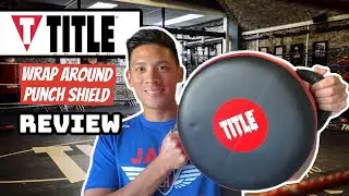 Title Boxing Wrap Around Stationary Punch Shield REVIEW- INNOVATIVE SHIELD YOU CAN USE BY YOURSELF!