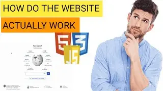 How do the website actually work || how to become web developer