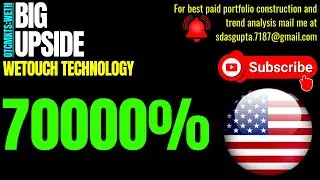 WETH STOCK NEWS | WETOUCH TECHNOLOGY BIG UPSIDE